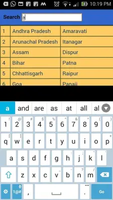 India Capital Cities android App screenshot 8